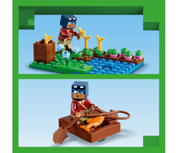LEGO Minecraft 21256 Żabi domek - 1202688 - zdjęcie 11